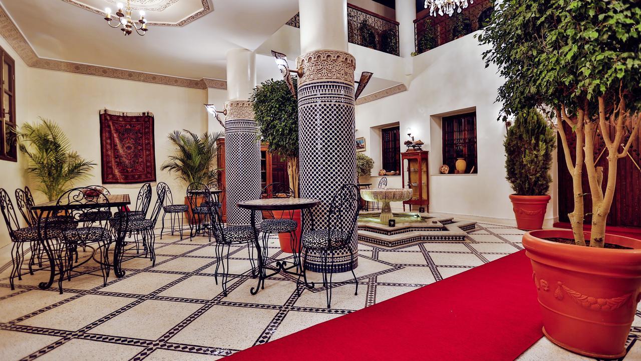 Riad Adahab Уджда Экстерьер фото