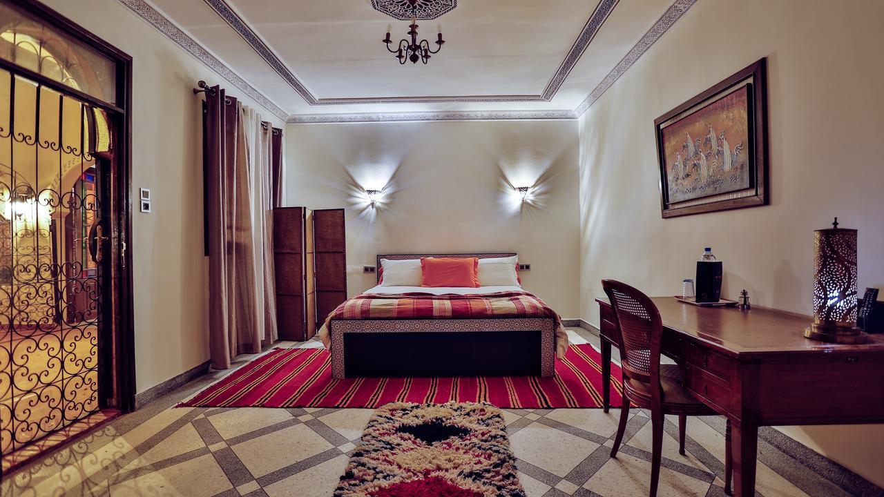 Riad Adahab Уджда Экстерьер фото