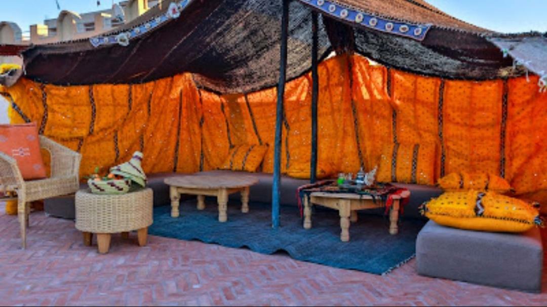 Riad Adahab Уджда Экстерьер фото