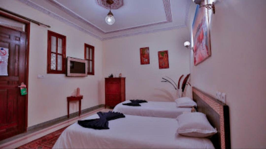 Riad Adahab Уджда Экстерьер фото