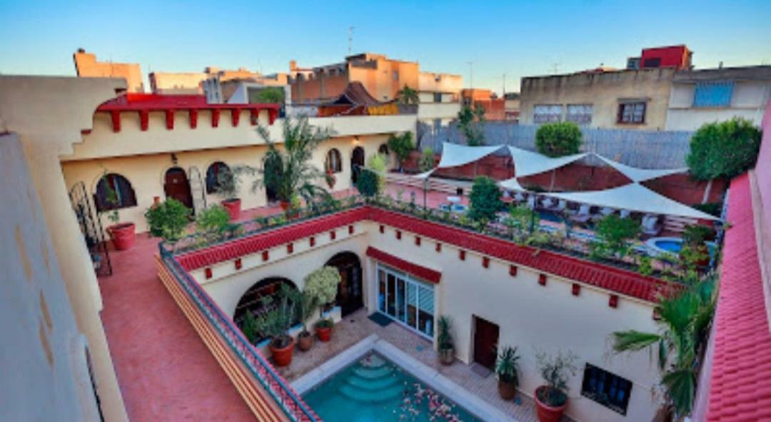 Riad Adahab Уджда Экстерьер фото
