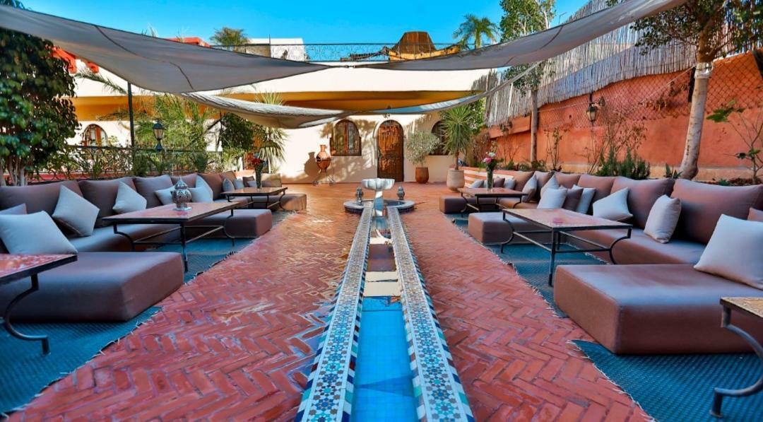 Riad Adahab Уджда Экстерьер фото